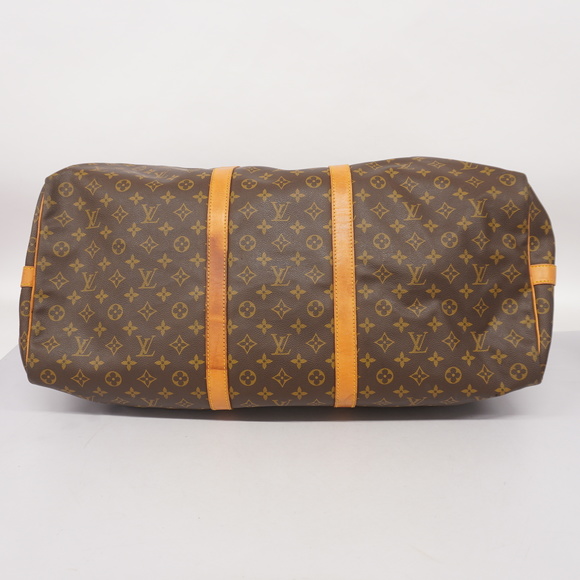Auth Louis Vuitton Monogram Keepall Bandouliere 60 M41412 Men,Women Boston Bag - Picture 3 of 16